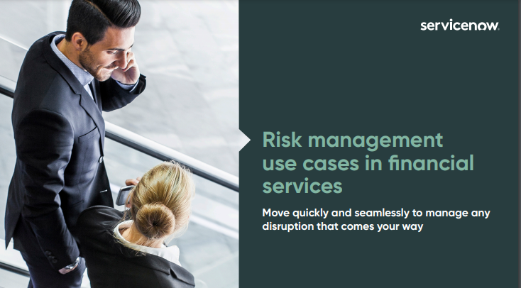 Risk management use cases in financial services