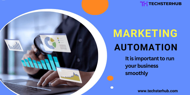 Image Stated "Let us know why Marketing Automation is important to run your business smoothly"