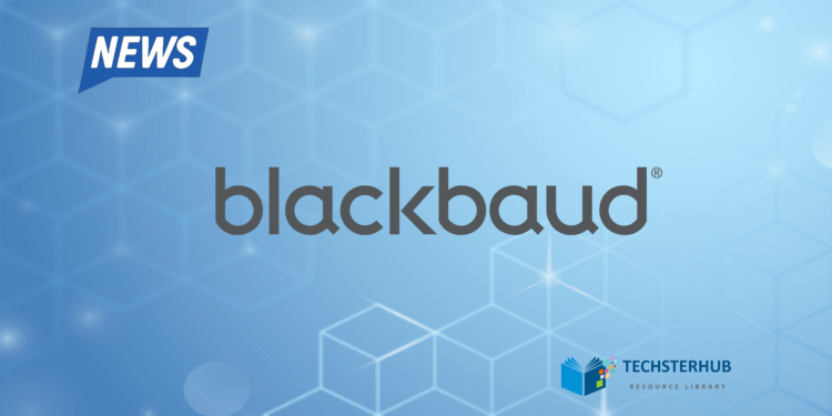 Blackbaud to participate in six upcoming investor events 1 Blackbaud