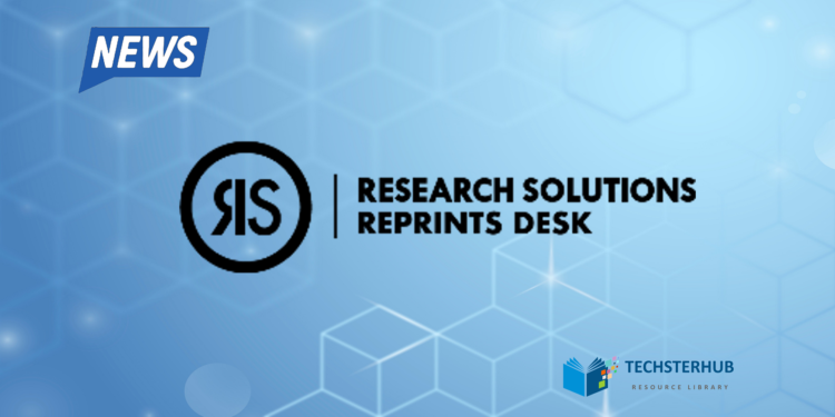Research Solutions Inc to hold a conference call to discuss its financial results for the fiscal third quarter 1 Research Solutions