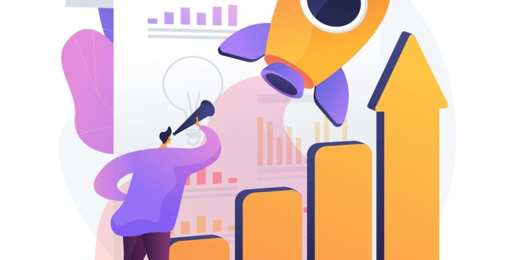 The 5 Key Programmatic Marketing Trends 1 Data driven marketing abstract concept vector illustration. Data-driven strategy, consumer behavior analysis, digital marketing trend, campaign, user data, customer information abstract metaphor.