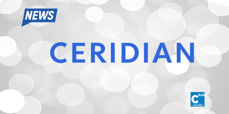 Ceridian announces the results of a study that reveals 83% of North Americans value workplace wellness 1 Ceridian