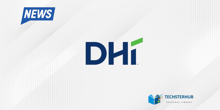 DHI to host a virtual investor day on the 8th of September 1 DHI