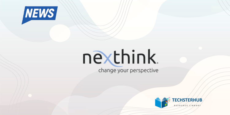 Nexthink releases a new report on Soft-WASTE 1 Nexthink