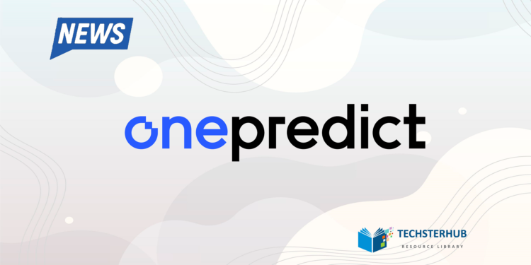 OnePredict gets named to the 2022 CB Insights’ Advanced manufacturing 50 list 1 One Predict