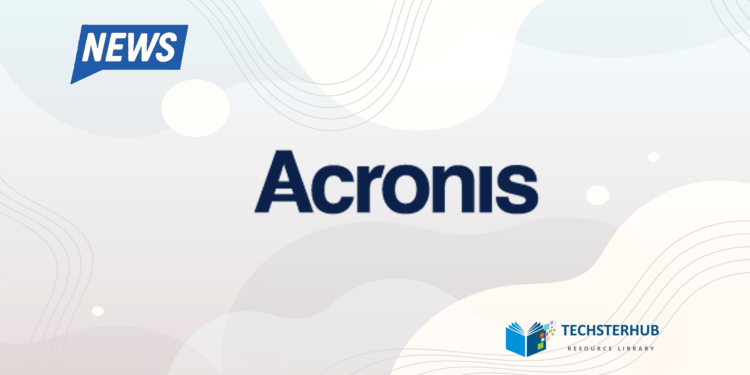 Acronis gets named as a visionary in the Gartner Magic Quadrant 2022 for Enterprise backup and recovery software 1 Acronis