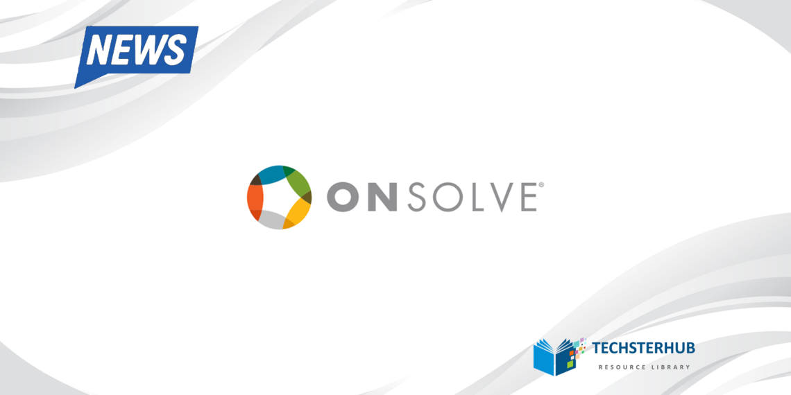 Onsolve Message OnSolve Introduces New Features To OnSolve Critical Communications