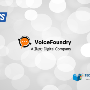 VoiceFoundry achieves AWS Conversational AI competency