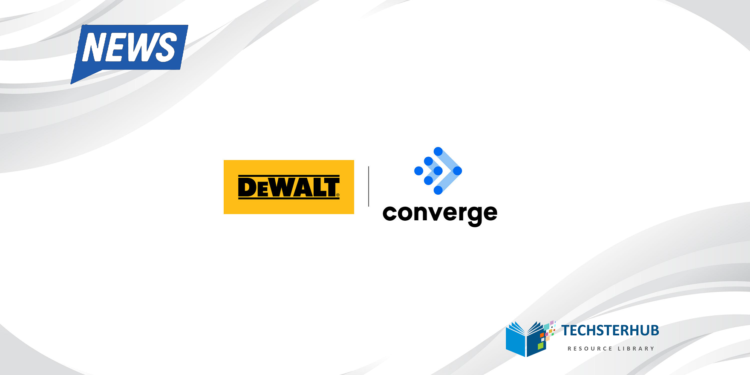 Converge announces partnership with DEWALT 1 Converge