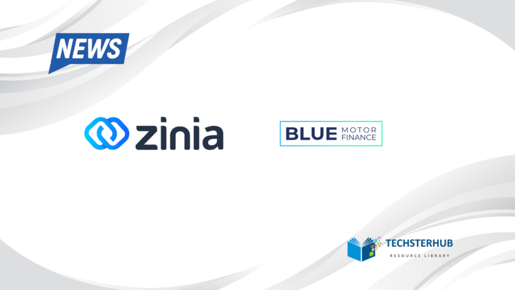 Blue Motor Finance and Zinia Form Partnership