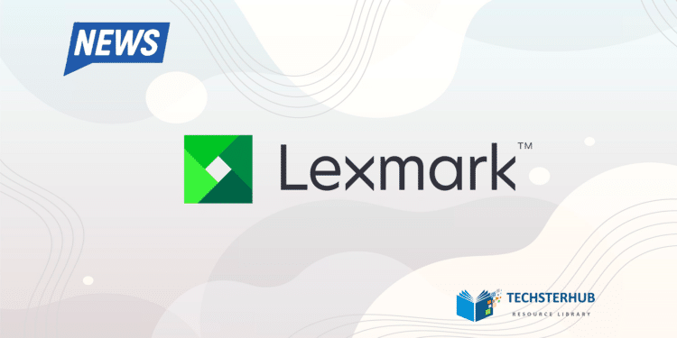 Lexmark gets the CIO 100 award for the fourth consecutive time 1 Lexmark gets the CIO 100 award for the fourth consecutive time