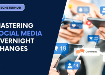 Image Stated "Here are the tips that can help you to keep up with up with the changes happening overnight in the social media industry"