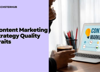 Image Stated "Here are the traits that define the quality of a Content Marketing strategy"