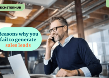 Image Stated "Reasons why you fail to generate sales leads"