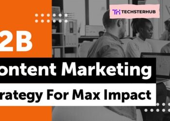 Steps to create a B2B content marketing strategy.