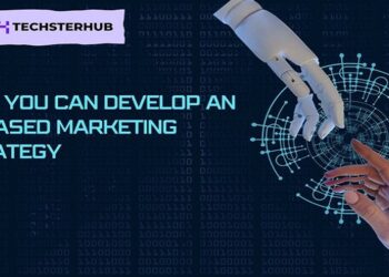 Here is how you can develop an AI-based marketing strategy