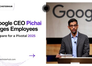 Google CEO Pichai Urges Employees to Prepare for a Pivotal 2025