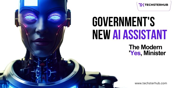 Government's New AI Assistant: A Modern 'Yes, Minister'