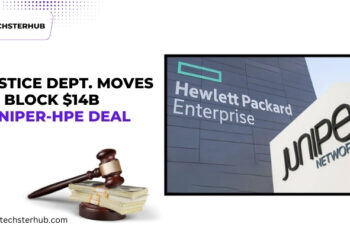 Justice Dept. Blocks $14B Juniper Buyout by Hewlett Packard Enterprise