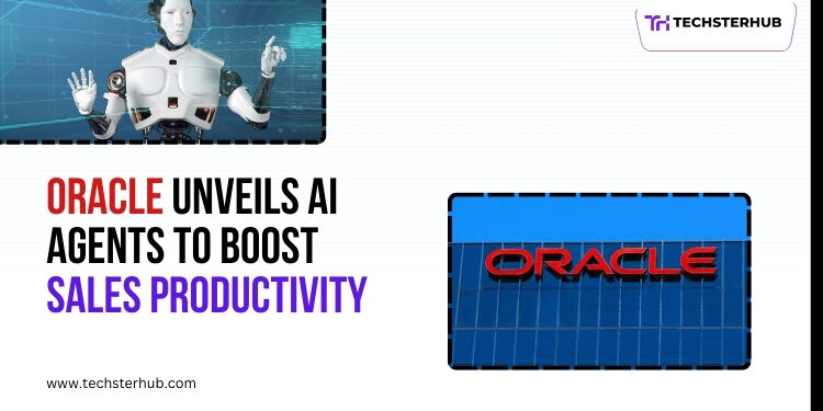Oracle Launches AI Agents for Sales Professionals to Boost Productivity