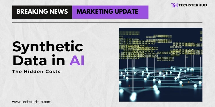 Tech firms use 'synthetic data' for AI models but there's a hidden cost