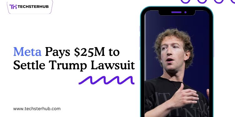 Meta Settles $25M Lawsuit with Trump Over Social Media Ban Following Capitol Riots