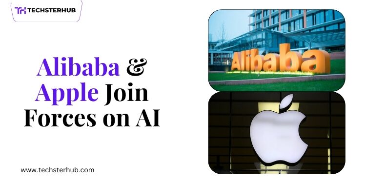 Alibaba Teams Up with Apple on AI, Boosting Shares to 3-Year High!