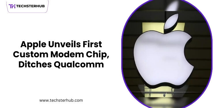 Apple Reveals First Custom Modem Chip, Shifting Away From Qualcomm