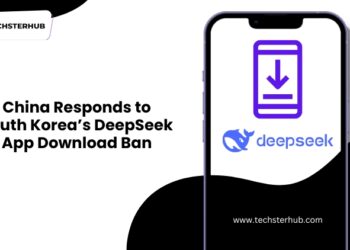 China Hits Back at South Korea’s Ban on DeepSeek App Downloads