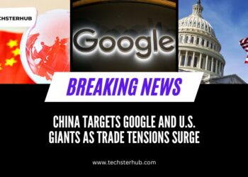 China Strikes at Google and U.S. Firms as Trade Tensions Escalate
