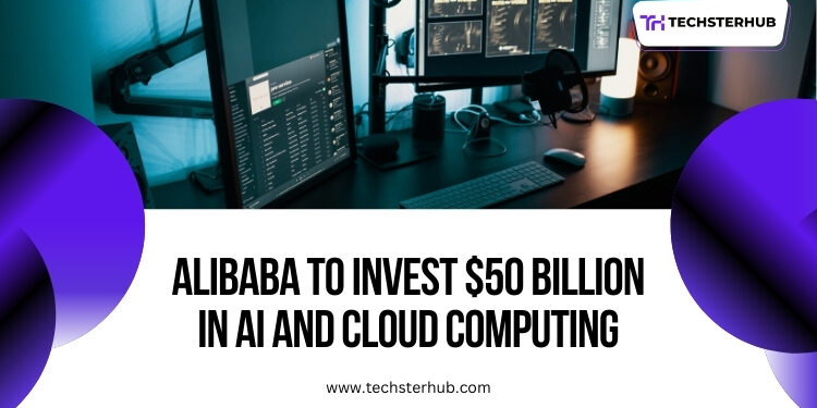 China’s Alibaba to Invest $50 Billion in AI and Cloud Computing