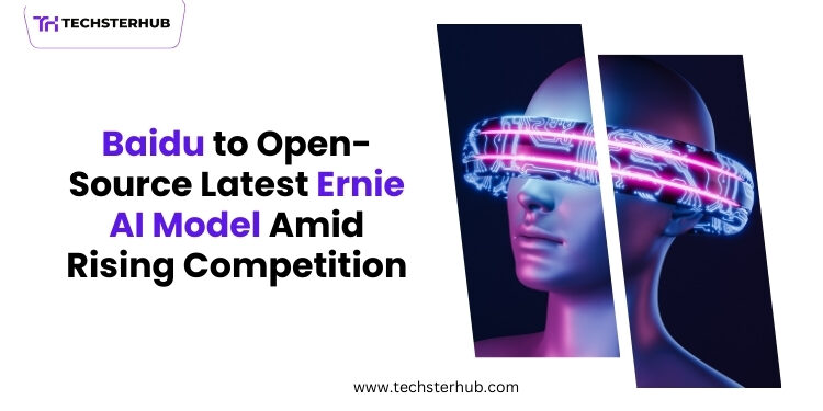 China's Baidu to Make Latest Ernie AI Model Open-Source as Competition Heats Up