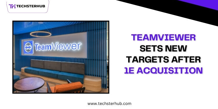 What's Next For TeamViewer? Mid-Term Goals Revealed After 1E Acquisition