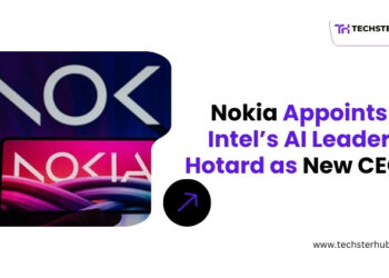 Nokia Names Intel's AI Chief Hotard as New CEO!