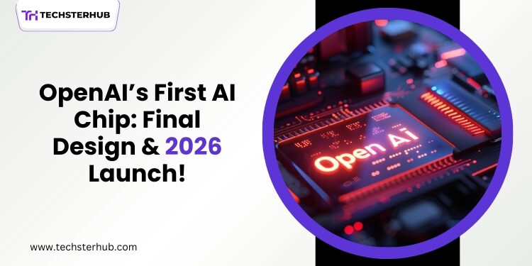 OpenAI's First AI Chip Nears Final Design – What’s Coming in 2026?