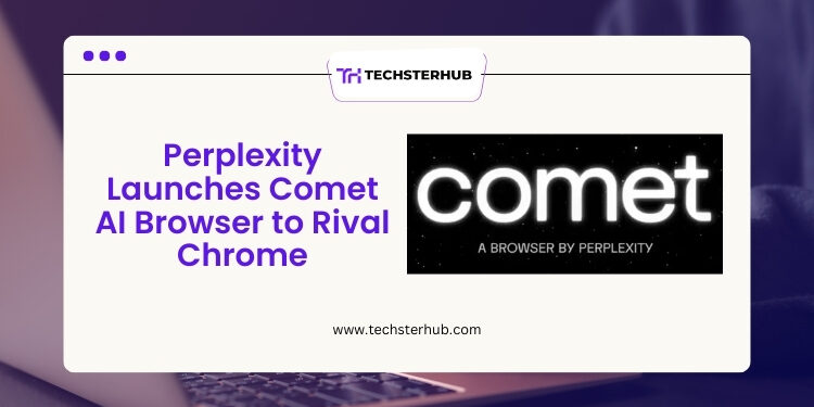 Perplexity Unveils Comet AI Browser to Challenge Google Chrome