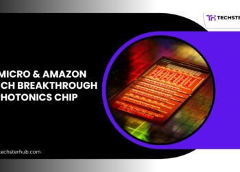 STMicroelectronics and Amazon Reveal Revolutionary Data Centre Photonics Chip