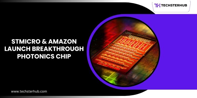 STMicroelectronics and Amazon Reveal Revolutionary Data Centre Photonics Chip 1 STMicroelectronics and Amazon Reveal Revolutionary Data Centre Photonics Chip