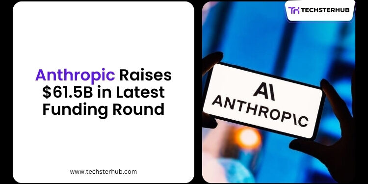 AI Firm Anthropic Valued at $61.5 Billion in Latest Funding Round