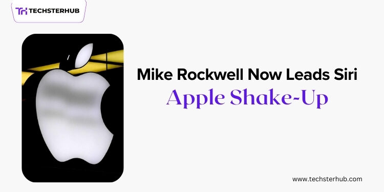 Apple Shake-Up: Vision Pro Creator Mike Rockwell Now Leads Siri