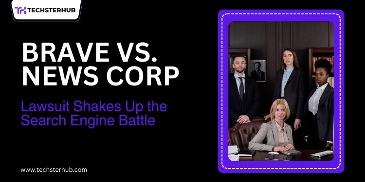 Brave Software Takes on Google Rival News Corp in Lawsuit