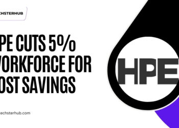 Hewlett Packard Enterprise To Cut 5% Of Workforce In Cost-Saving Push
