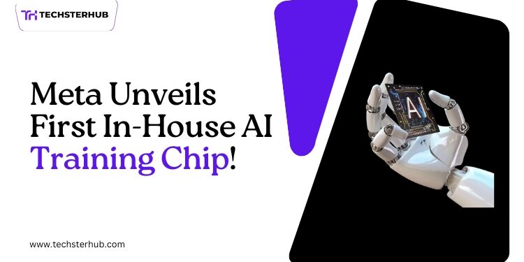 Meta Begins Testing Its First In-House AI Training Chip