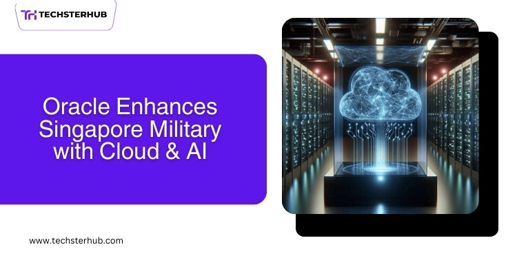 Oracle Boosts Singapore Military with Advanced Cloud and AI Solutions 1 Oracle Boosts Singapore Military with Advanced Cloud and AI Solutions