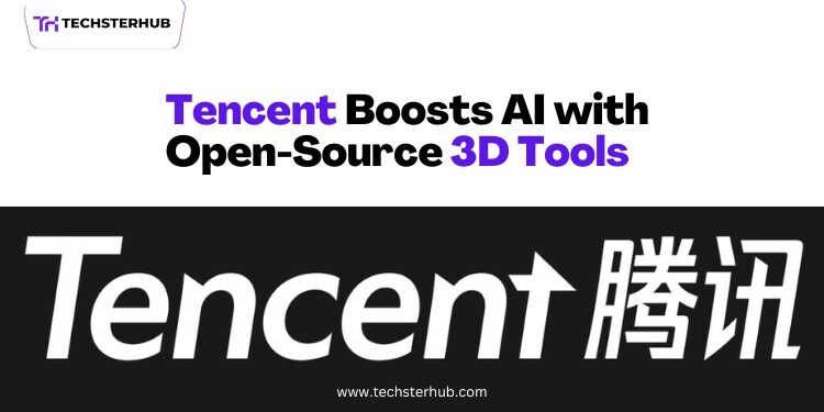 Tencent Expands AI Push with Open-Source 3D Generation Tools