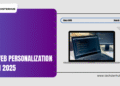 B2B brand strategy with web personalization in 2025
