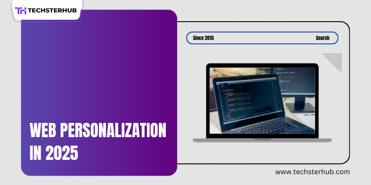 B2B brand strategy with web personalization in 2025