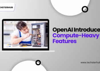 Illustration of OpenAI locking compute-heavy features AI tools behind a Pro paywall
