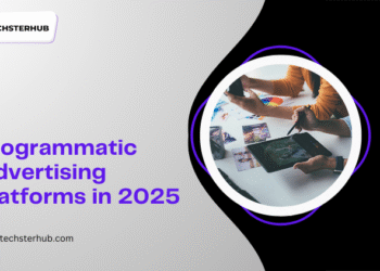 Overview of programmatic advertising platform types in 2025