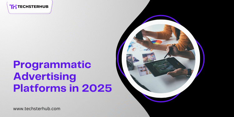 Overview of programmatic advertising platform types in 2025